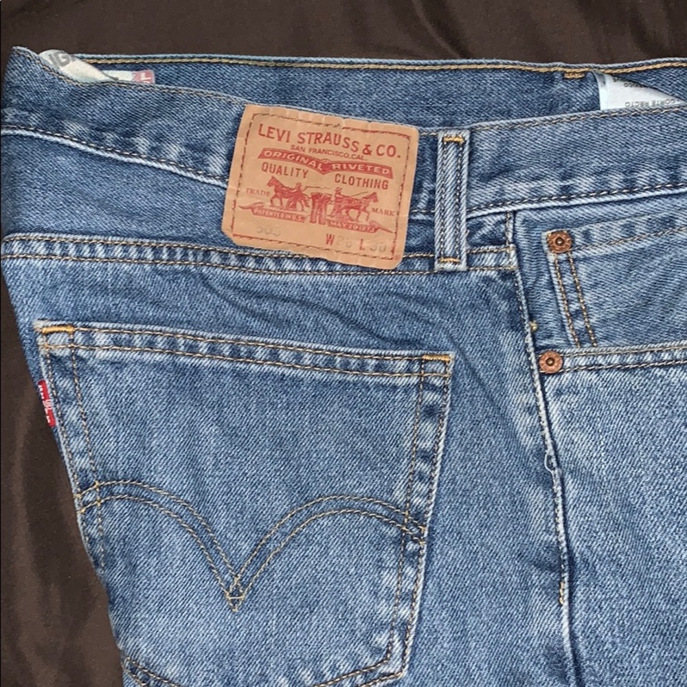Levi 505 jeans